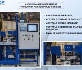 Machine d’asservissement de production