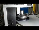 Machine de contrôle final avec courants de Foucault et palpeur inductif